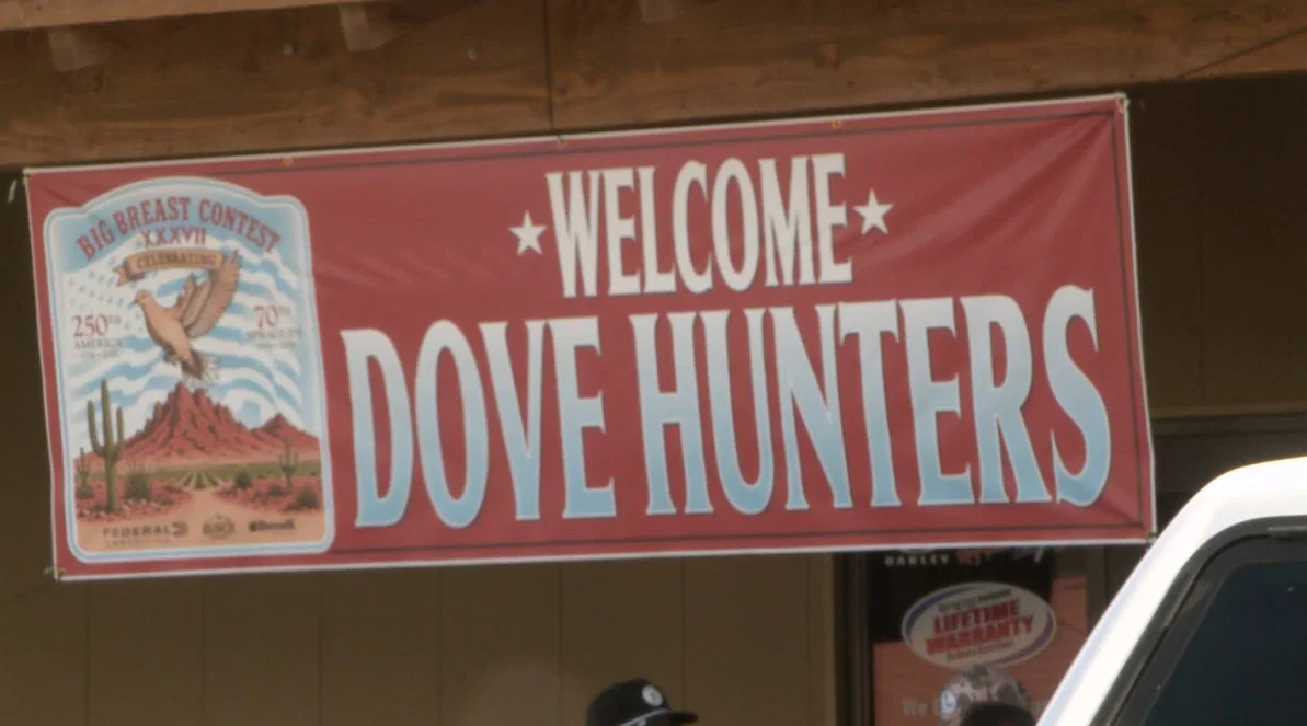Dove hunting is a million-dollar industry that continues to generate revenue for the local economy through tourism.