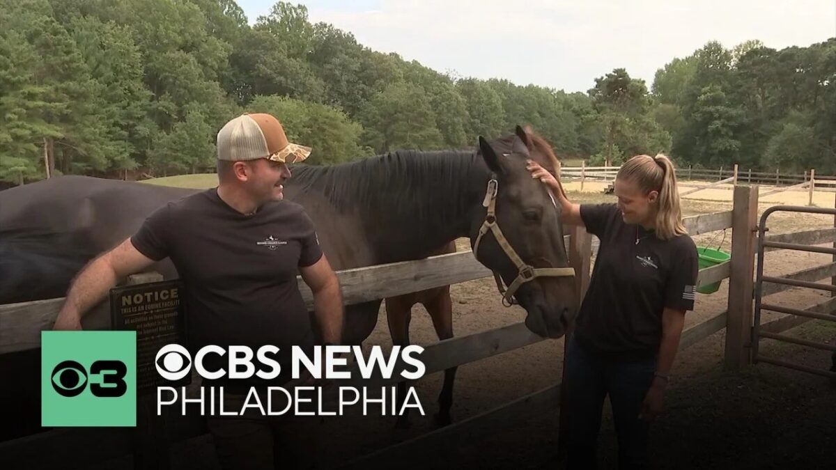 A South Jersey family-owned ranch sits on a sprawling 33 acres in Sicklerville. It's called Circle S: Second Chance Ranch