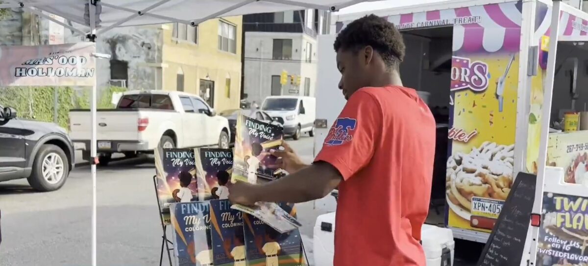 His first children's book