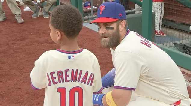 The Philadelphia Phillies held their 10th annual Childhood Cancer Awareness Day at Citizens Bank Park.