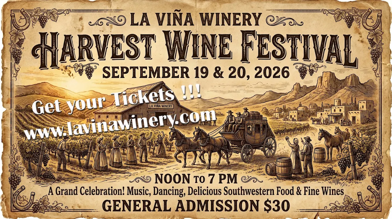 La Viña Harvest Wine Festival set for Sept. 19-20
