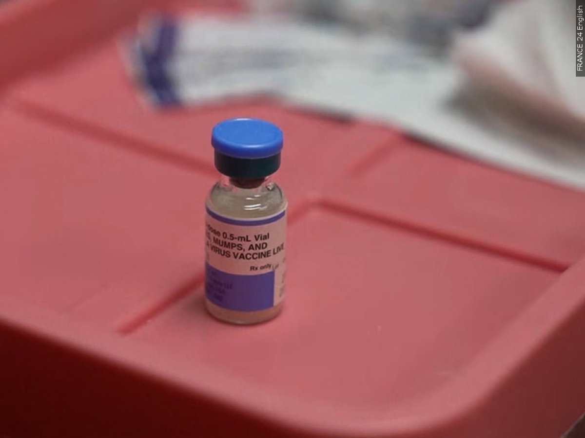 State measles vaccination rates down for sixth straight year