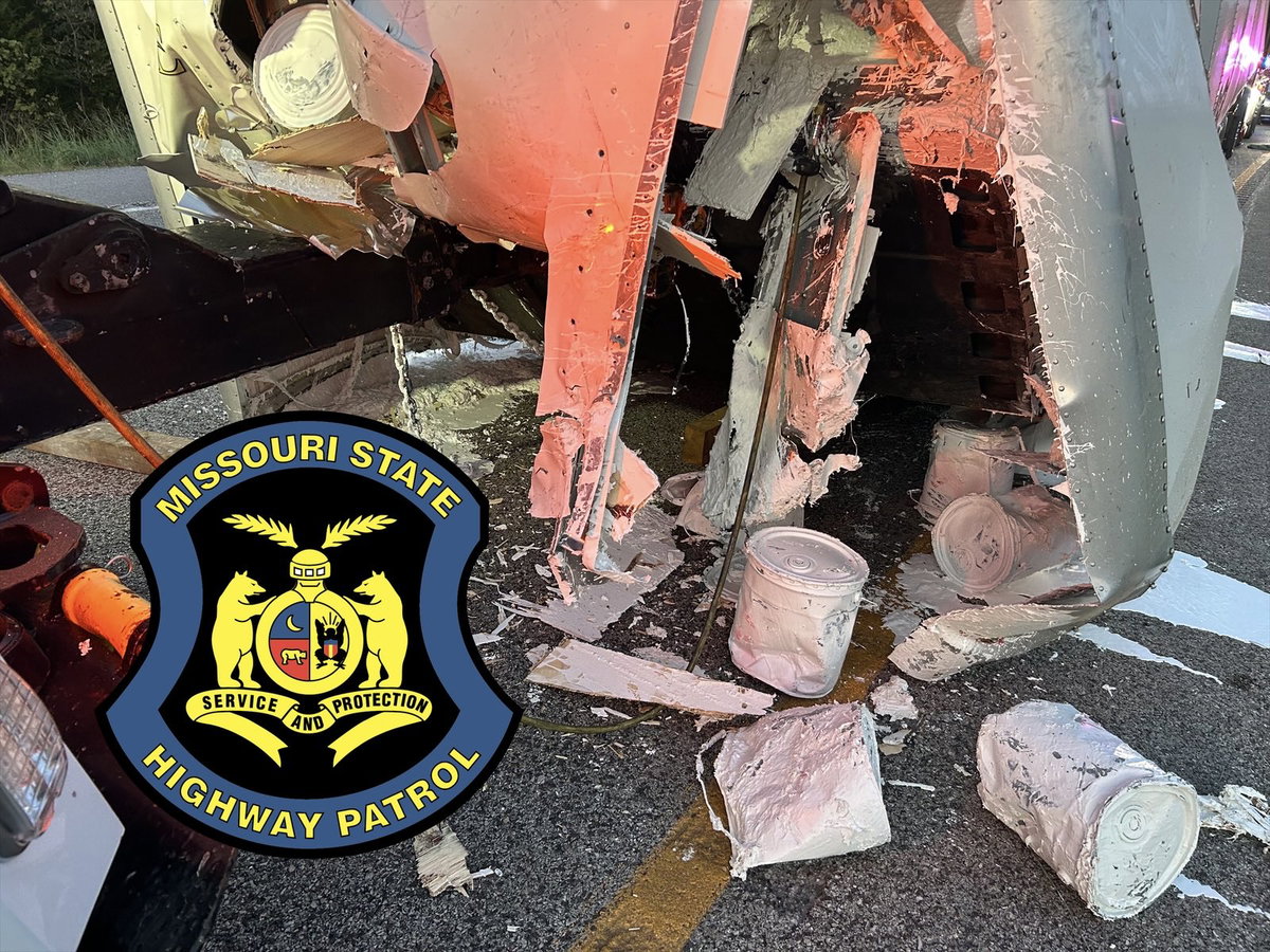 MSHP: Semi-truck driver arrested after Montgomery County crash