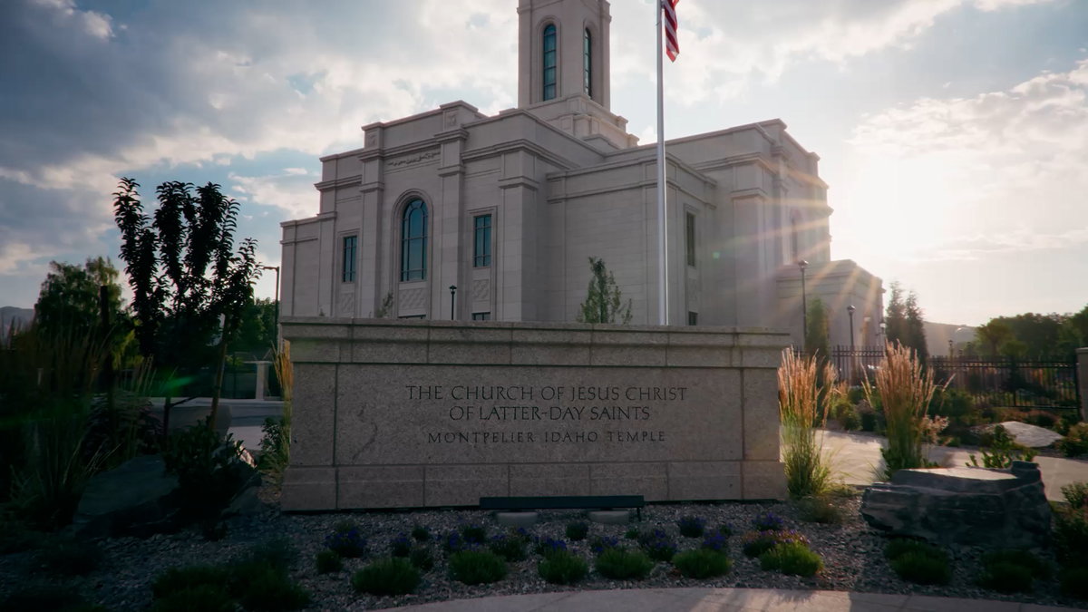“Fruits of Their Faith”: Montpelier Idaho Temple opens to the public Thursday