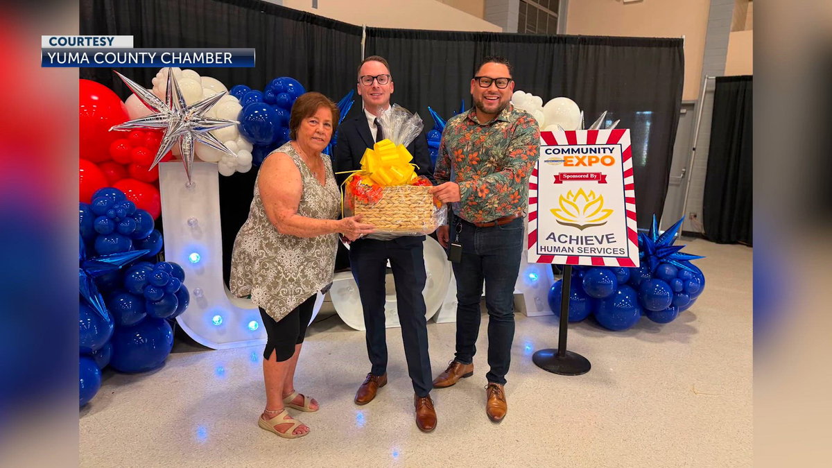 Yuma County Chamber of Commerce holds community expo