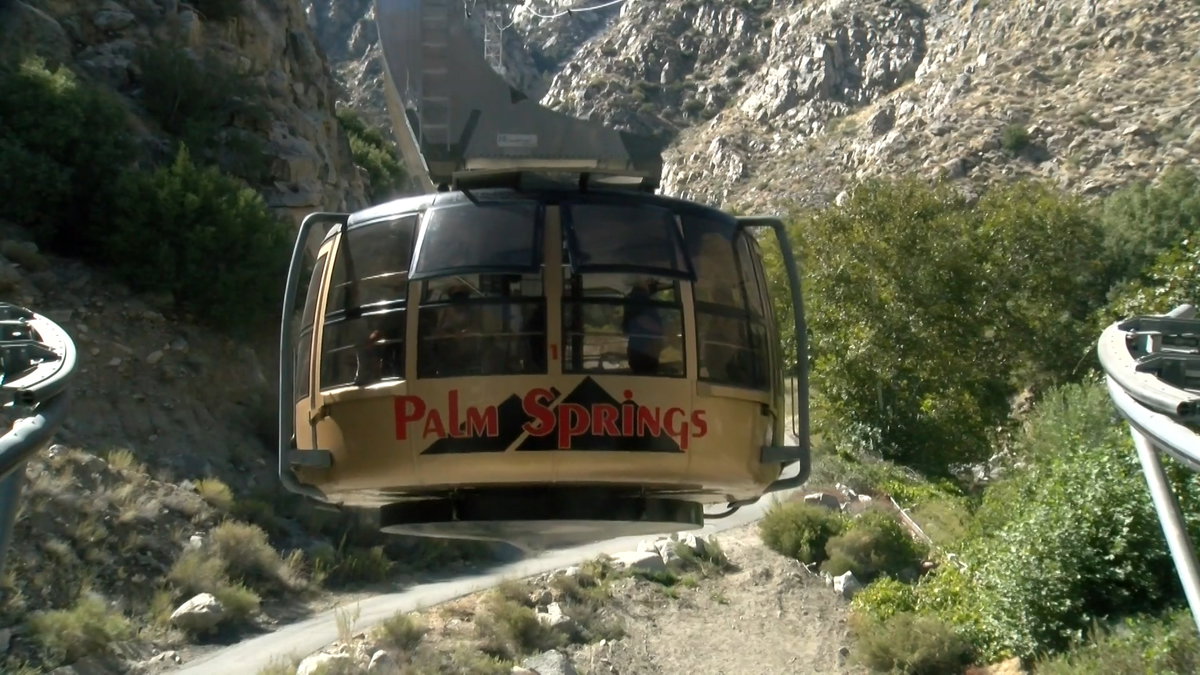 Palm Springs Tramway to temporarily close next week for annual maintenance