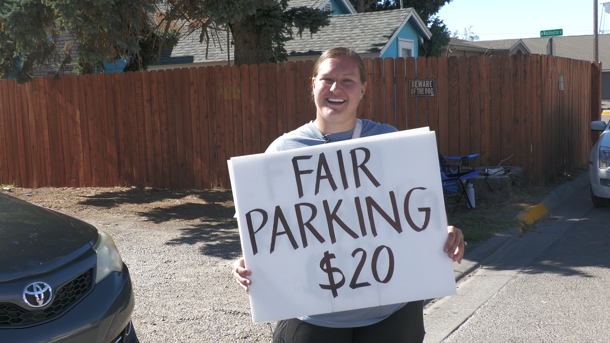 You can park here! Blackfoot residents open yards for fair parking