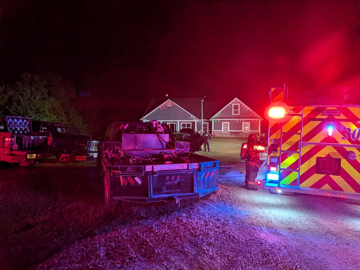 No injuries reported in Hallsville house fire