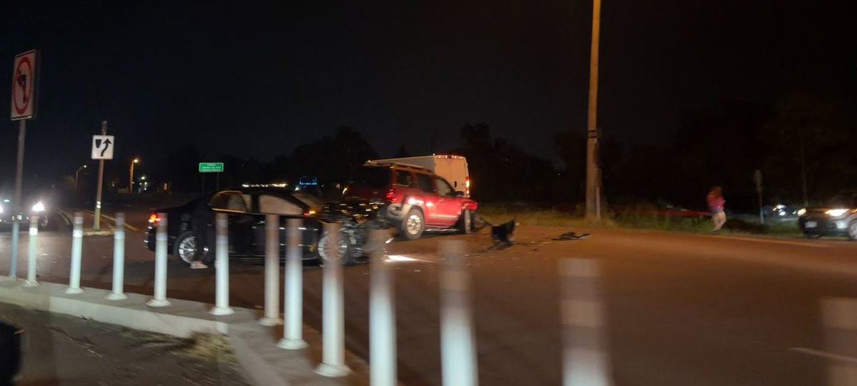 Crash blocks Providence Road in south Columbia