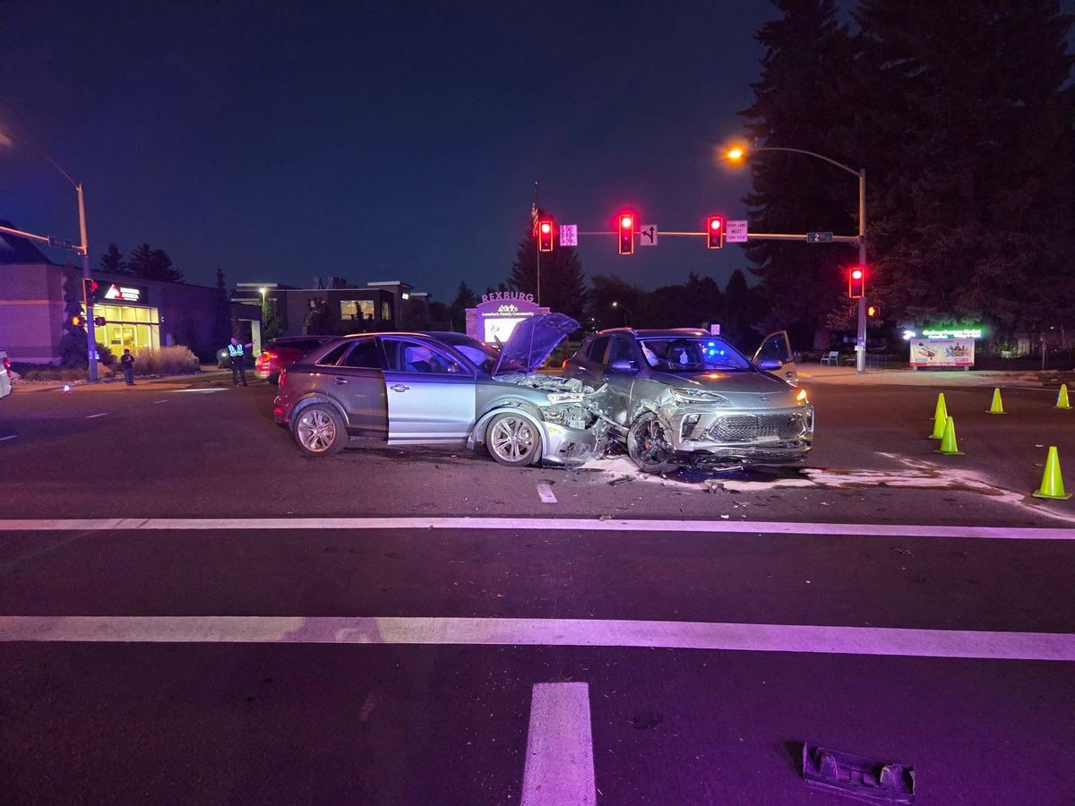 Rexburg police issue warnings after recent wave of traffic accidents