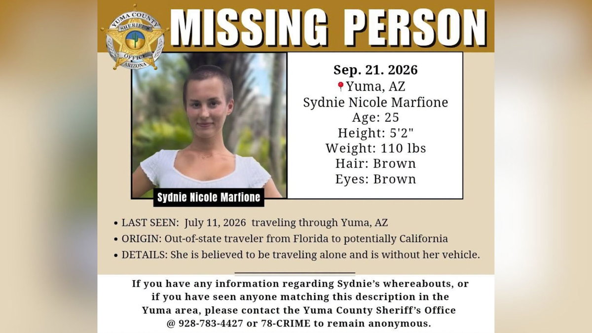 YCSO provides update on missing person