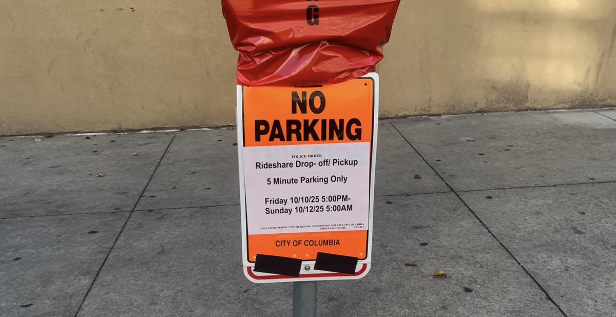 Columbia City Council to vote on expanding downtown rideshare stands