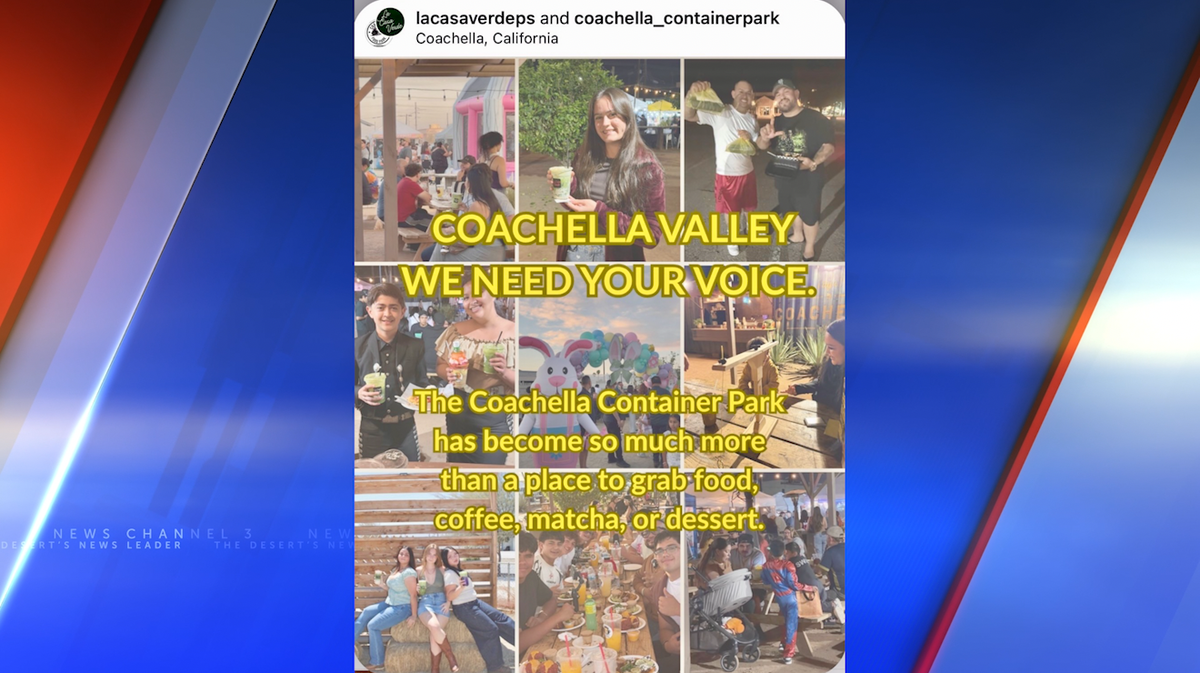 Coachella container park petitions to remain open after cease-and-desist