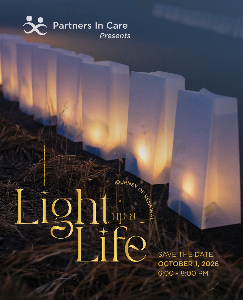 Partners In Care to host Light Up A Life bereavement event on Oct. 1