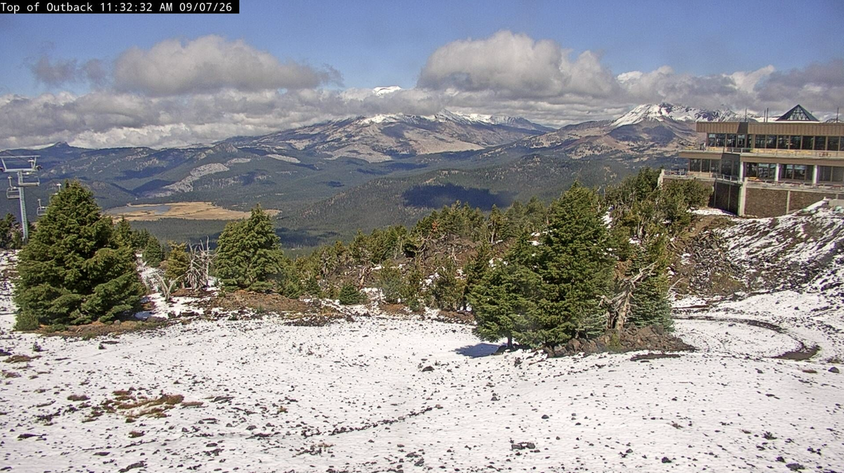 Mt. Bachelor gets early-season snowfall as resort prepares for fall hours