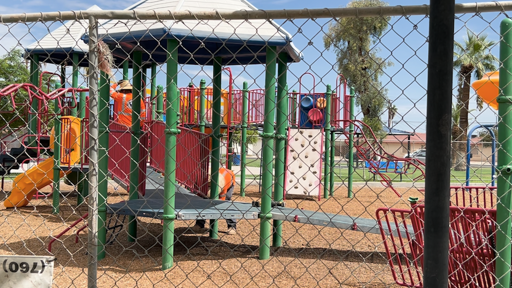 Eager Park in Imperial gets an inclusive remodel