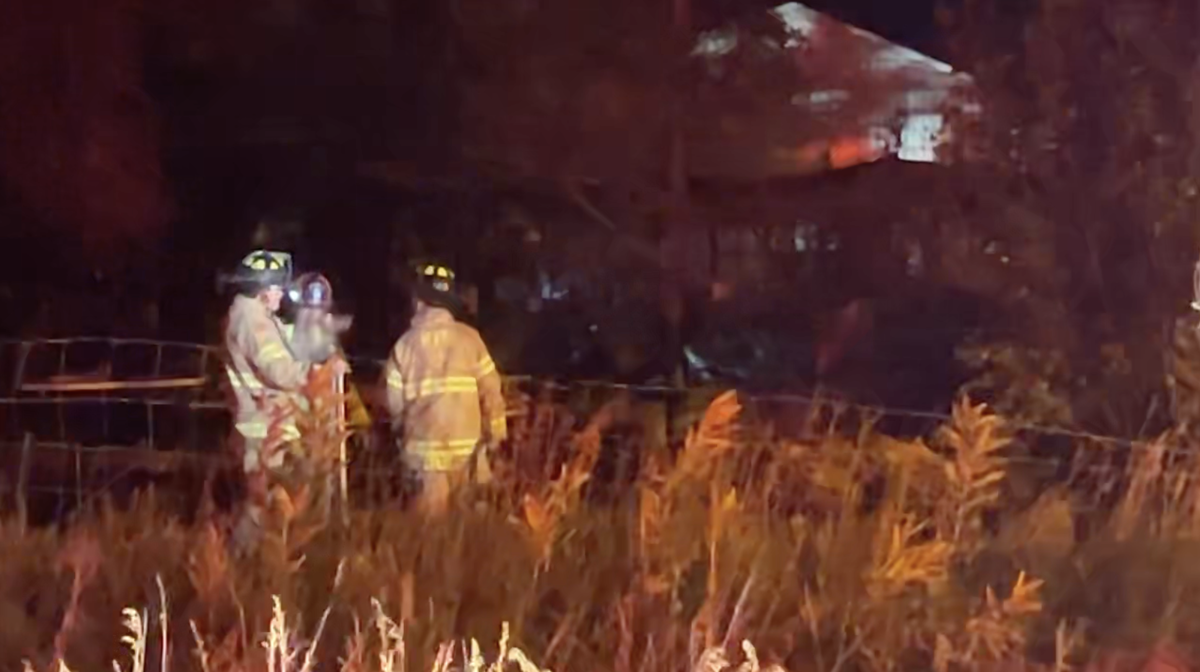 Manufactured home destroyed in Idaho Falls fire