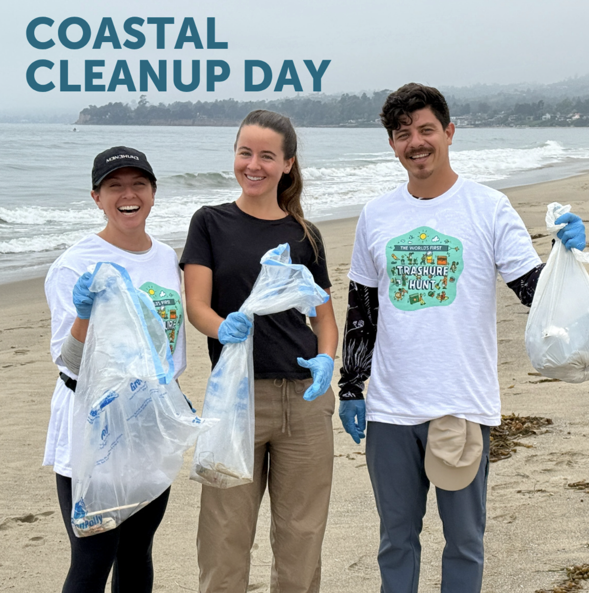 Local Volunteers Ready to Bag the Trash on Coastal Cleanup Day
