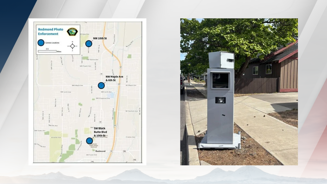 Redmond and Bend traffic camera data reveals thousands of citations