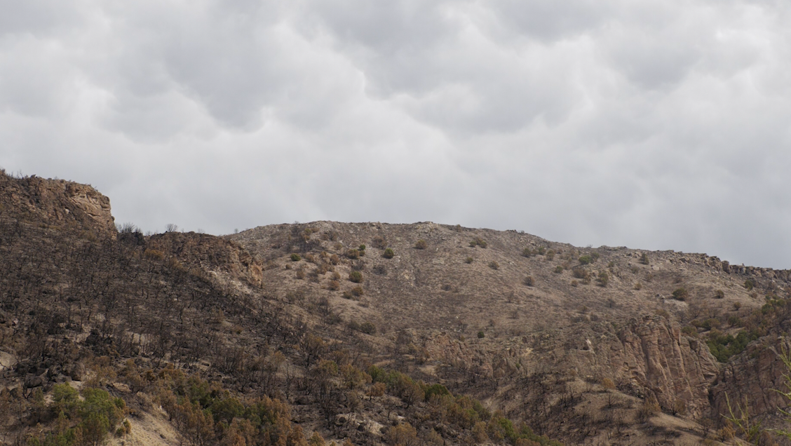 Big Rock Fire burn scars face flash flood risks as weekend storms move in