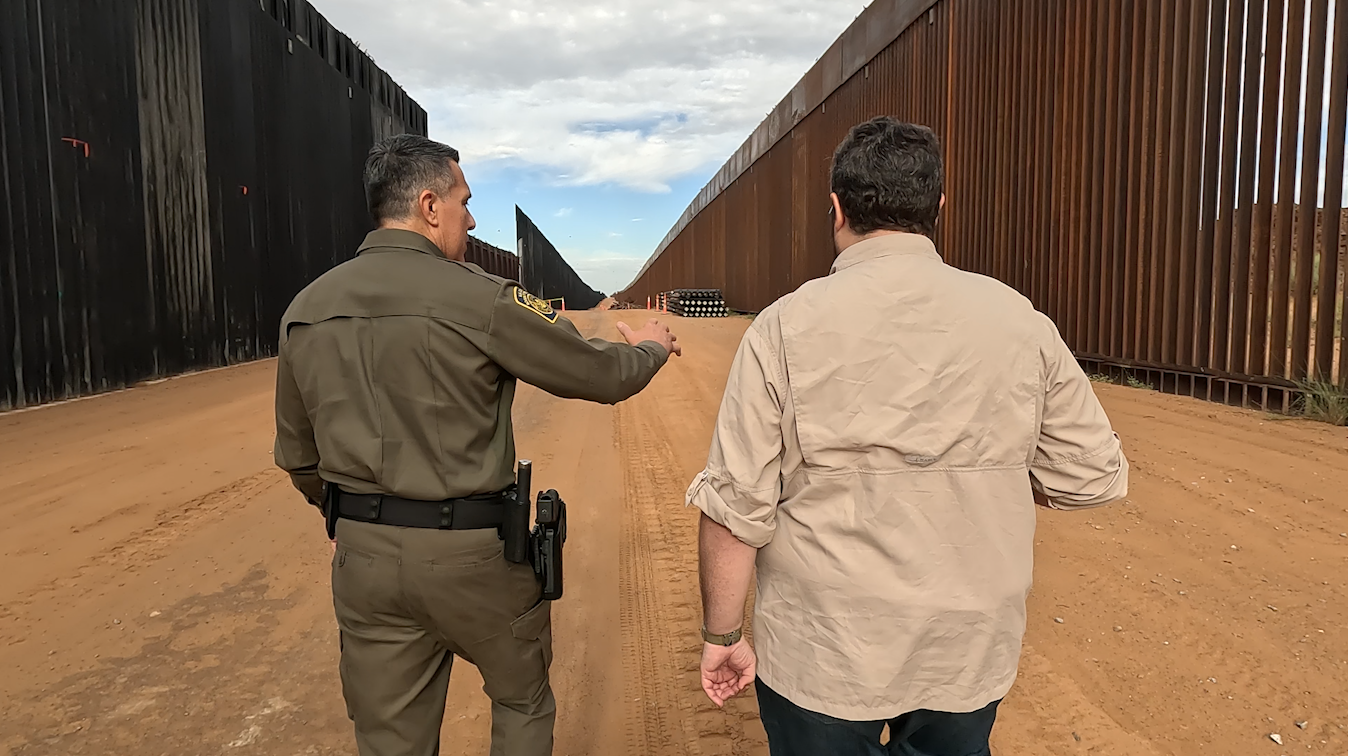 ABC-7 Xtra Sunday – One-on-one with Chief of the U.S. Border Patrol Pete Vasquez
