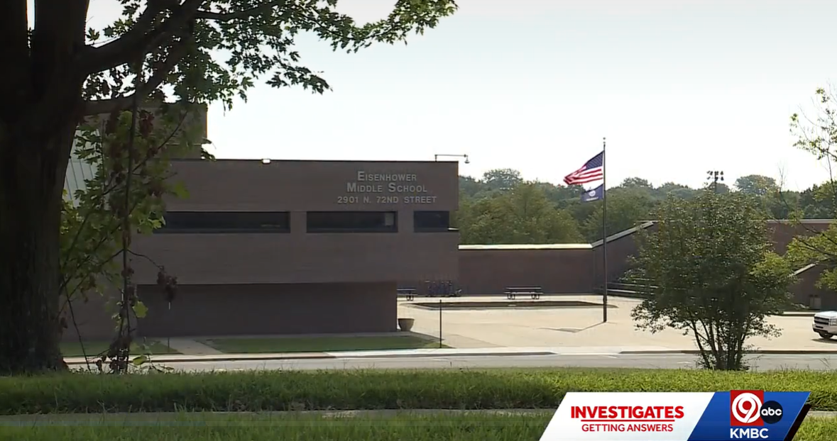 The lawsuit notice claims Eisenhower Middle School had shut down several bathrooms due to other incidents before this one.
