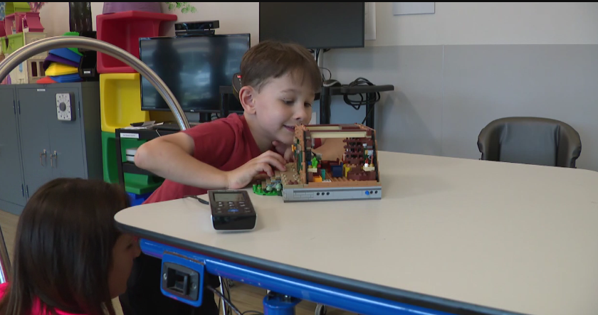 Matias was diagnosed with neuroblastoma