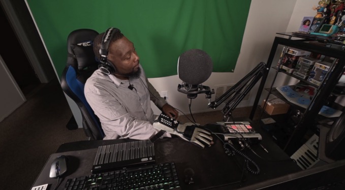 Mark Cooper has built a career voicing superheroes and video game characters — all from a home studio in metro Detroit.
