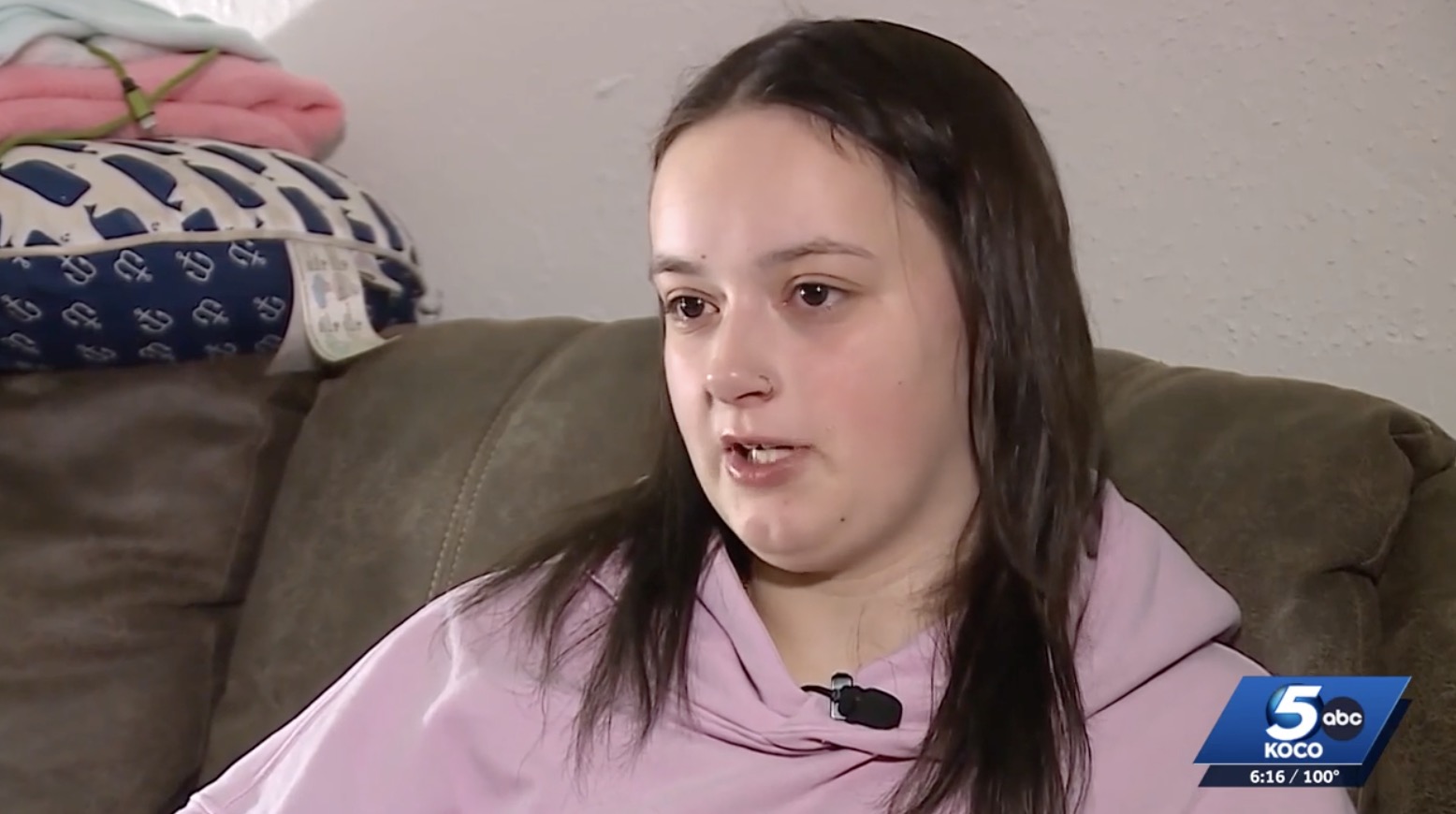A 25-year-old mother of six died in a crash in Choctaw last week