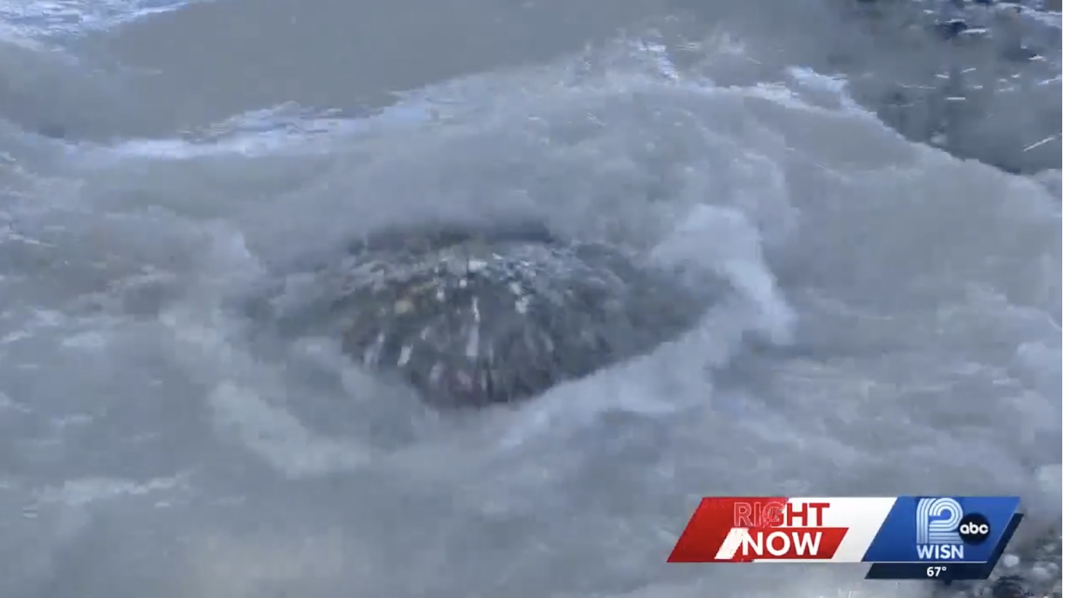 Milwaukee residents shared their frustration with 12 News on Monday after water gushed out onto their street. Neighbors said the water started flowing near 38th Court and Helena Street around 11:30 a.m.