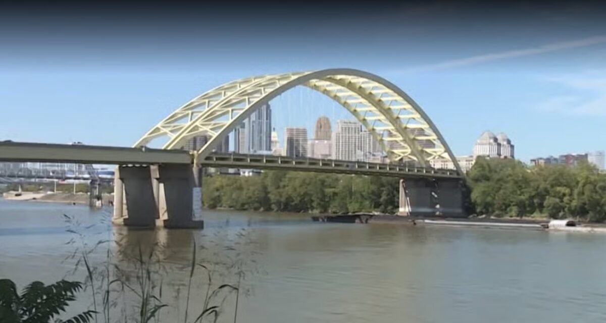 Newport Police say Conrad had gotten out of his vehicle on the Daniel Carter Beard Bridge early in the morning on July 13