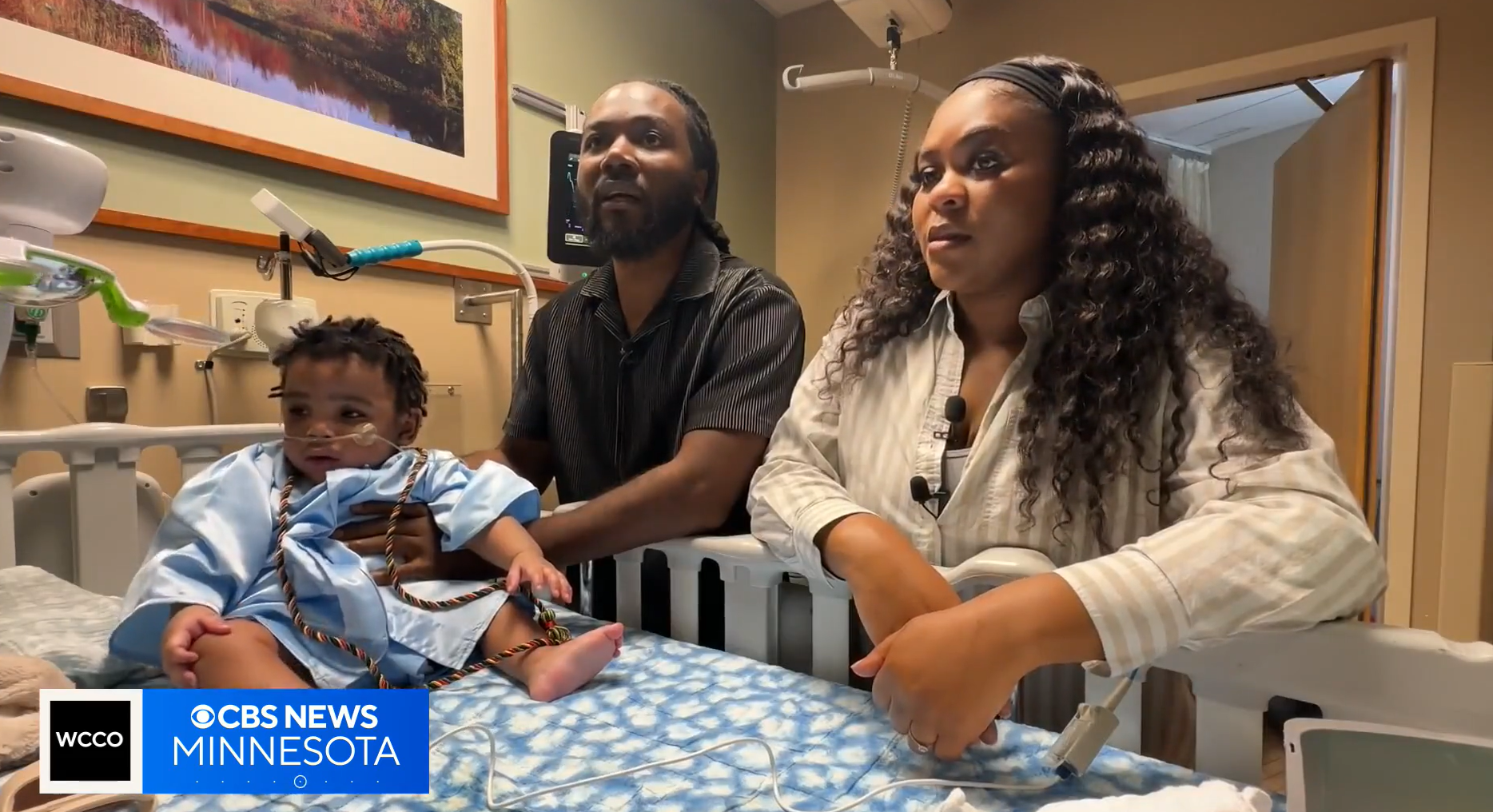 After 334 days in a neonatal intensive care unit in Maple Grove