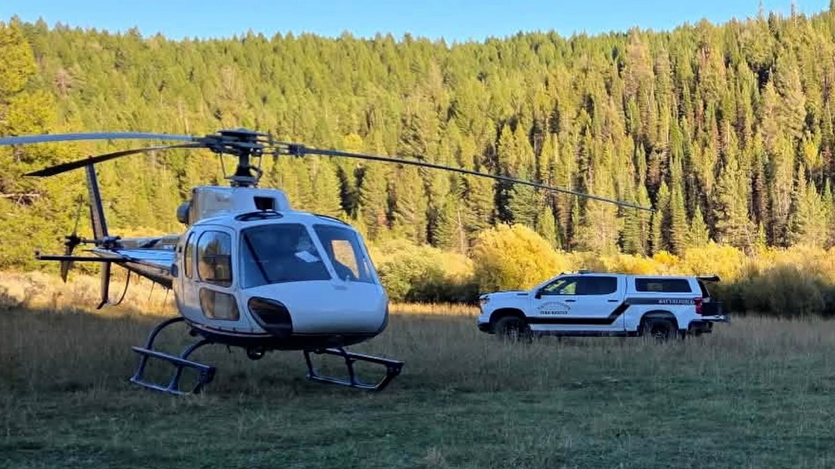 Dirt-Bike Rider hospitalized after crash near Packsaddle Lake