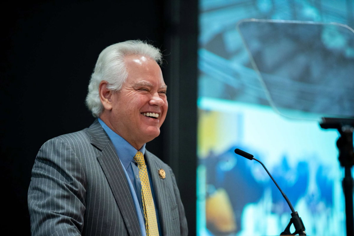 University of Idaho President Scott Green announces his retirement