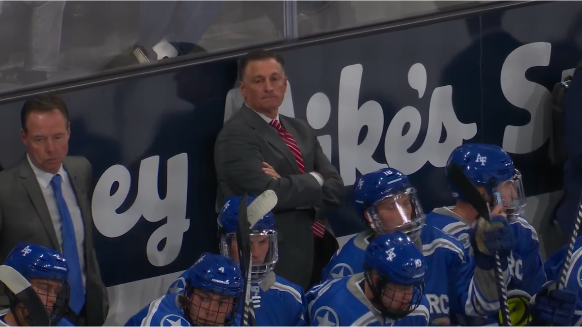 Legendary Air Force Academy hockey coach Frank Serratore announces retirement at end of 2026-27 season