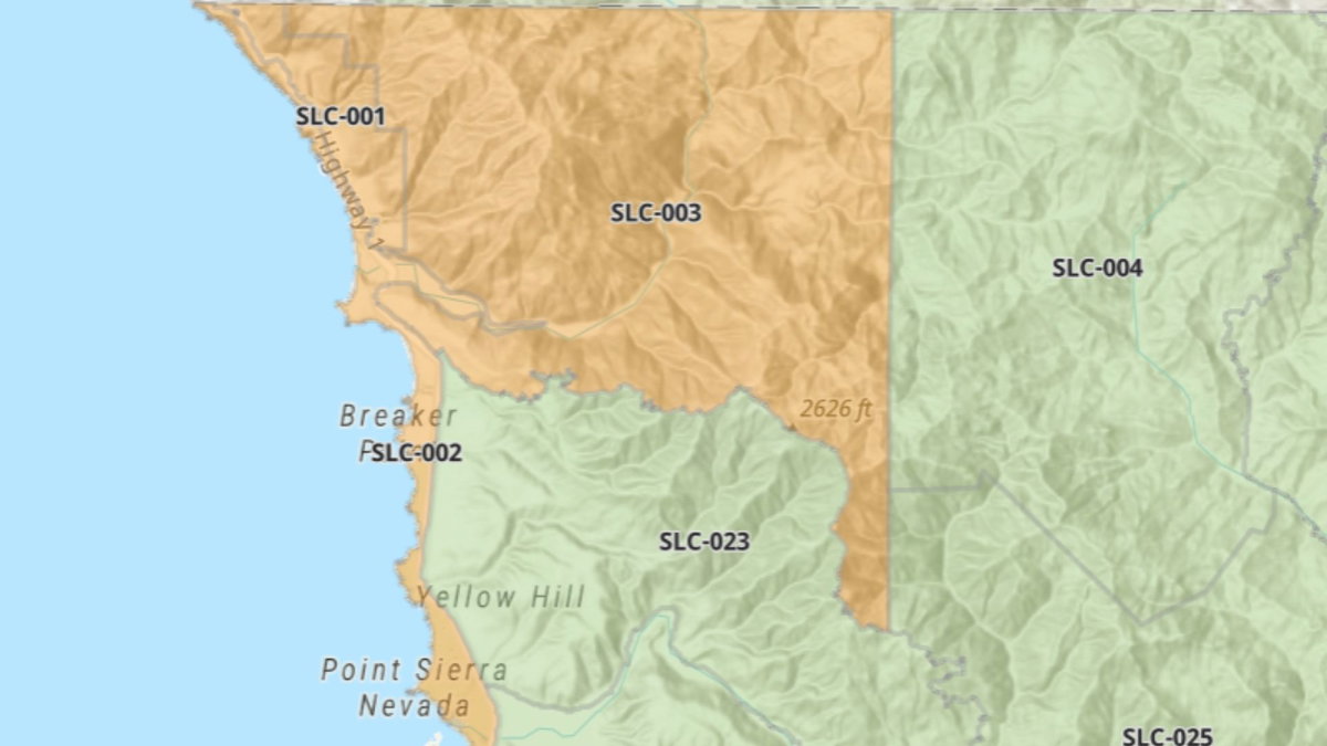 Evacuation warnings issued in northern SLO County for Plaskett Fire