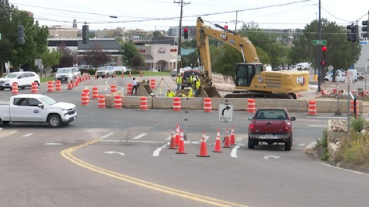 Colorado Springs and CSU explain delays on 8th Street project
