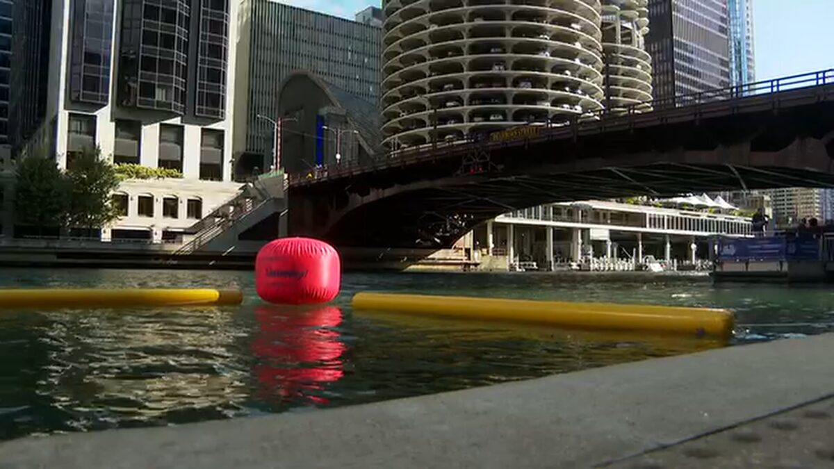 Beach season is over in Chicago