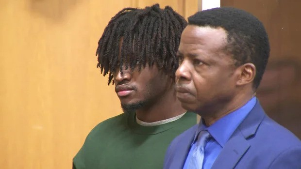 Chukuwnonoso Uzoma Eze in New Bedford District Court on Sept. 21