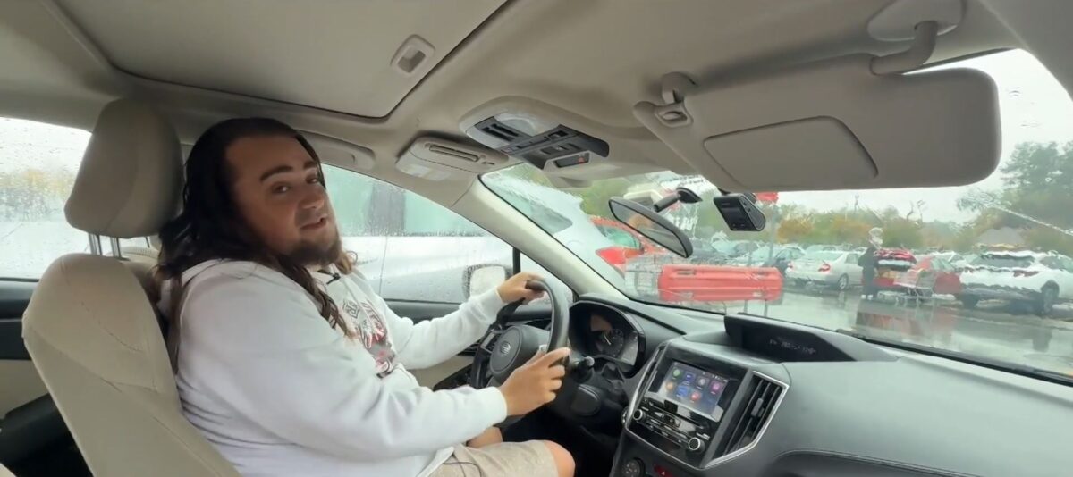 Alex Ferranti was making food deliveries in Ashland