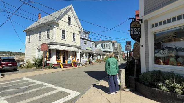 Well-written humor and moments of horror helped propel Apple TV's "Widow's Bay" to a record 14 Emmy wins on Monday. But while the series is set in a fictional New England island community