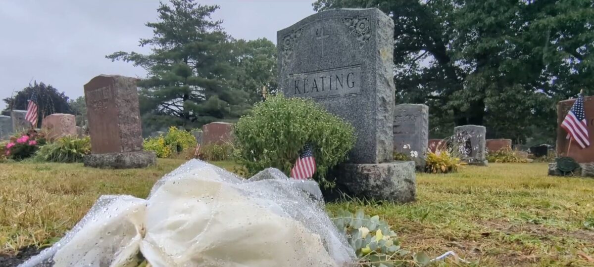 A Massachusetts family is finally feeling closure 25 years after losing their loved one in the terror attacks of Sept. 11