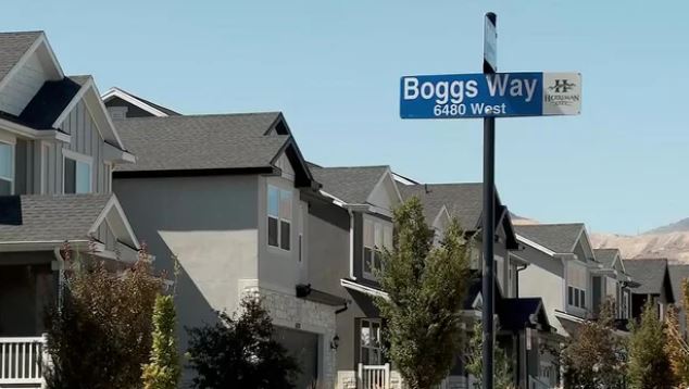 "I had the opportunity to name some streets