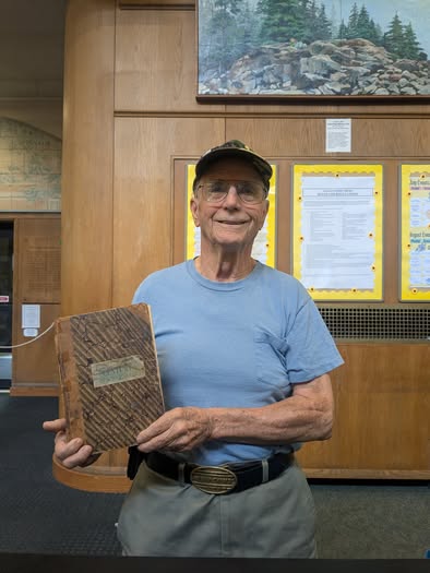 The library said this week that a patron named John returned the overdue September 1894 issue of "The Century Illustrated Monthly Magazine."
