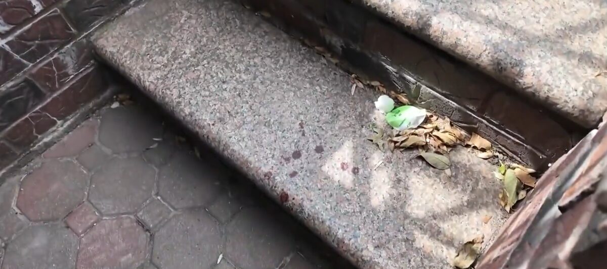 Police said it was a random attack and not a hate crime