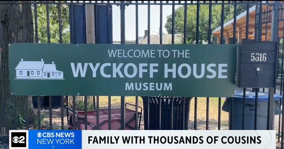 The Wyckoff name has been part of Brooklyn's history for hundreds of years.