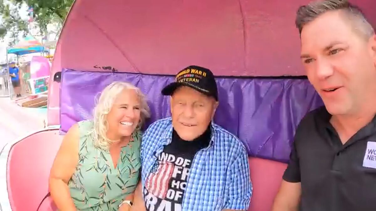 The Tilt-A-Whirl turned 100 years old