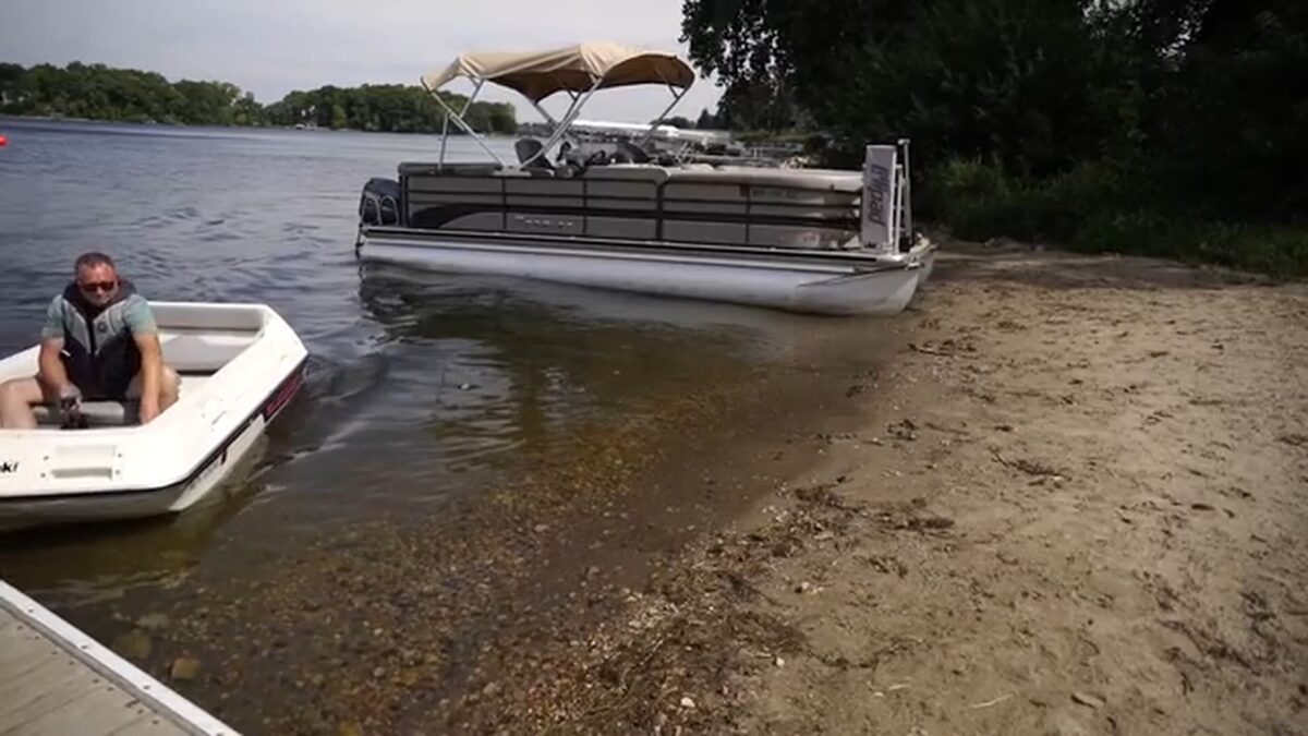 The unofficial end of summer left some boaters in Minnesota high and dry over Labor Day weekend.