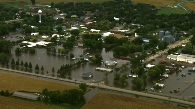 Residents in New Richland are cleaning up from what many describe as the worst flooding they've ever seen in the small southern Minnesota city.