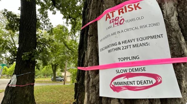 An online petition in St. Louis Park